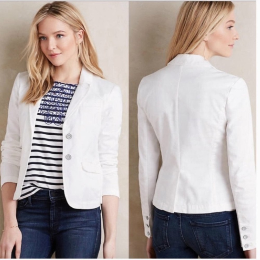 Summer jacket, machine washable, Anthropologie (size M)